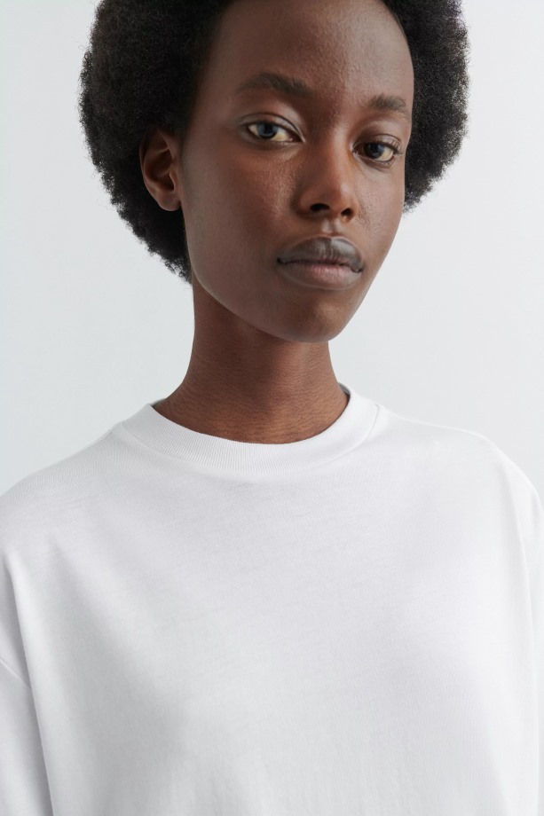 Local T-shirt Met Lange Mouwen Axel Arigato Wit