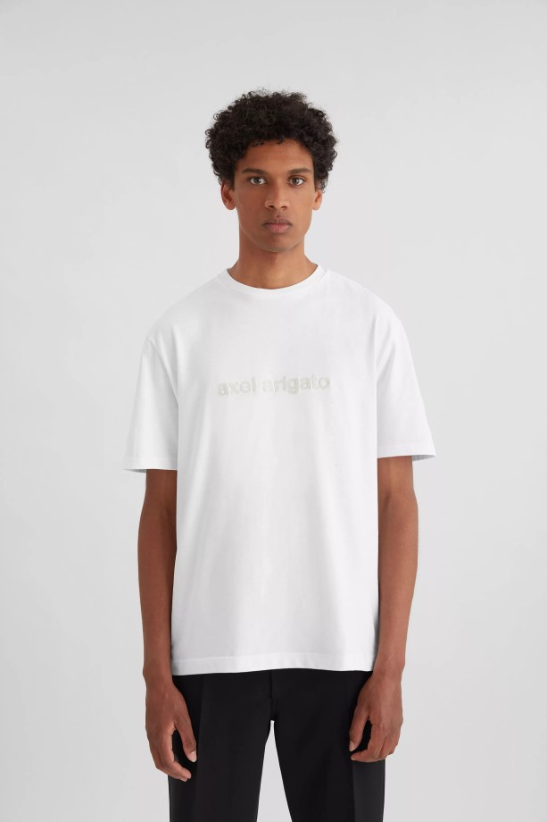 Bestaan ​​t-shirt Axel Arigato Wit