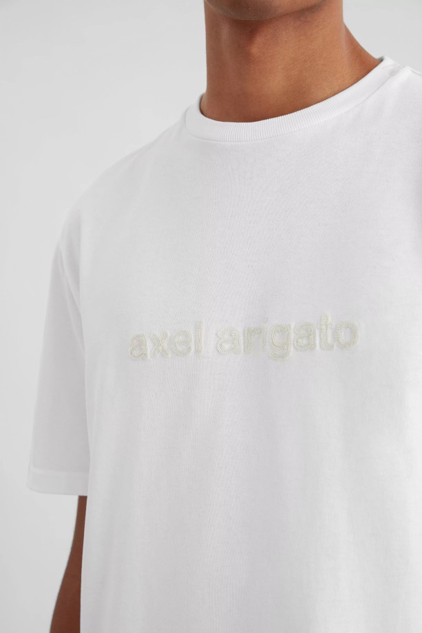 Bestaan ​​t-shirt Axel Arigato Wit