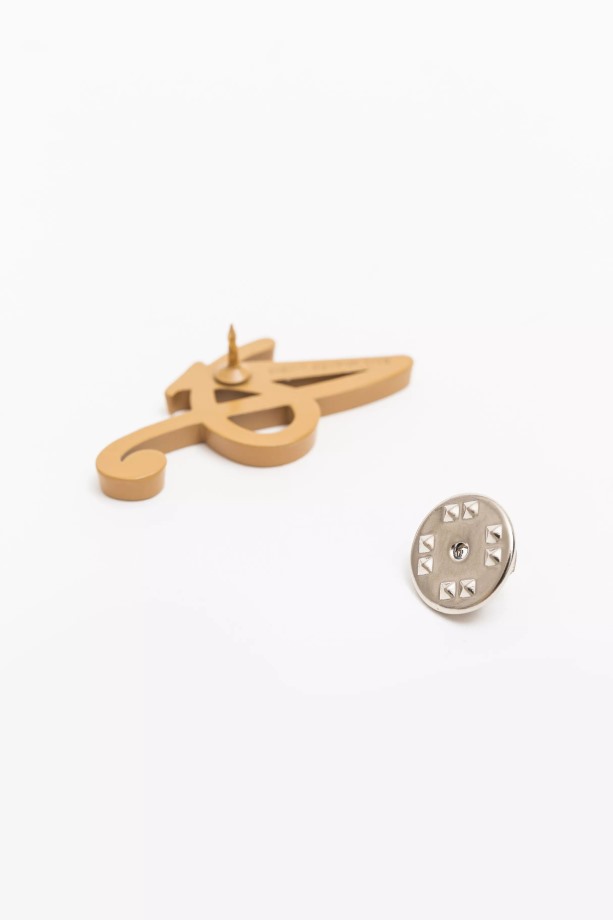 Axel Arigato Handtekening Pin Camel