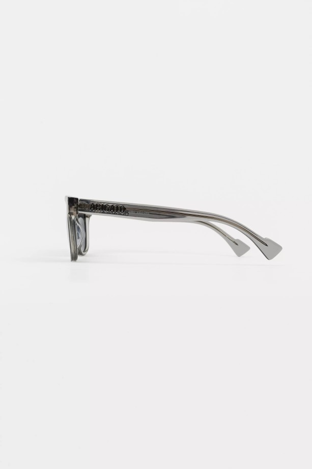 Jet Vierkante Zonnebril Lichtgrijs Grijs Axel Arigato