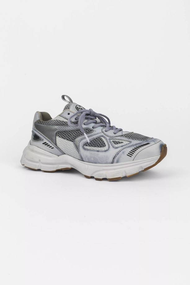 Axel Arigato Grijze Marathon Dip-Dye