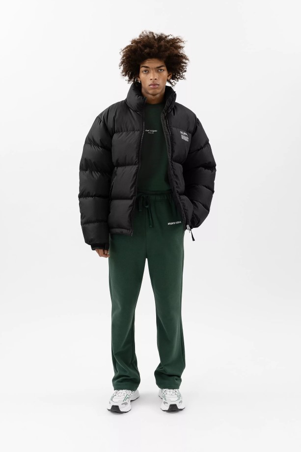 Focus Logo T-shirt Groen Axel Arigato