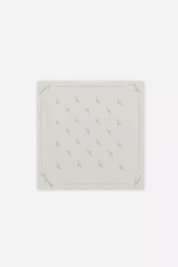 Kenmerkende Zijden Sjaal Axel Arigato Kokosmelk Amandelmelk