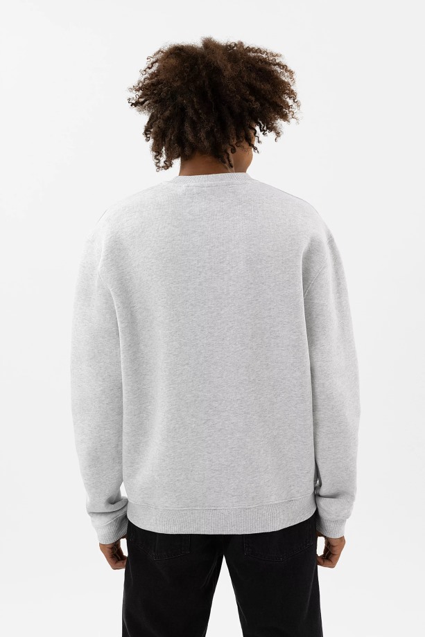 Axel Arigato Varsity Bee Bird Sweatshirt Lichtgrijs Gemêleerd