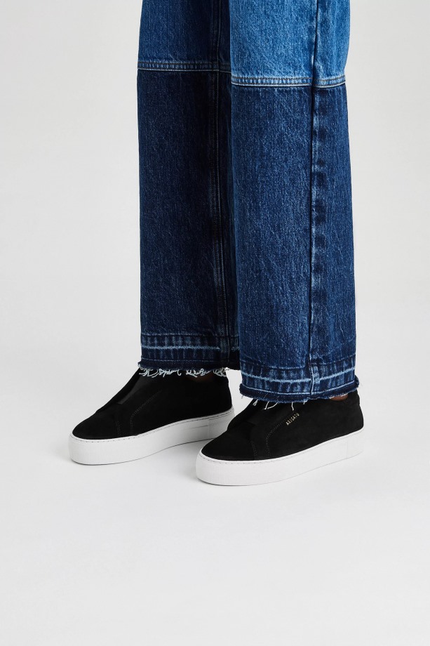 Axel Arigato Zwart Clean 360 Veterloos