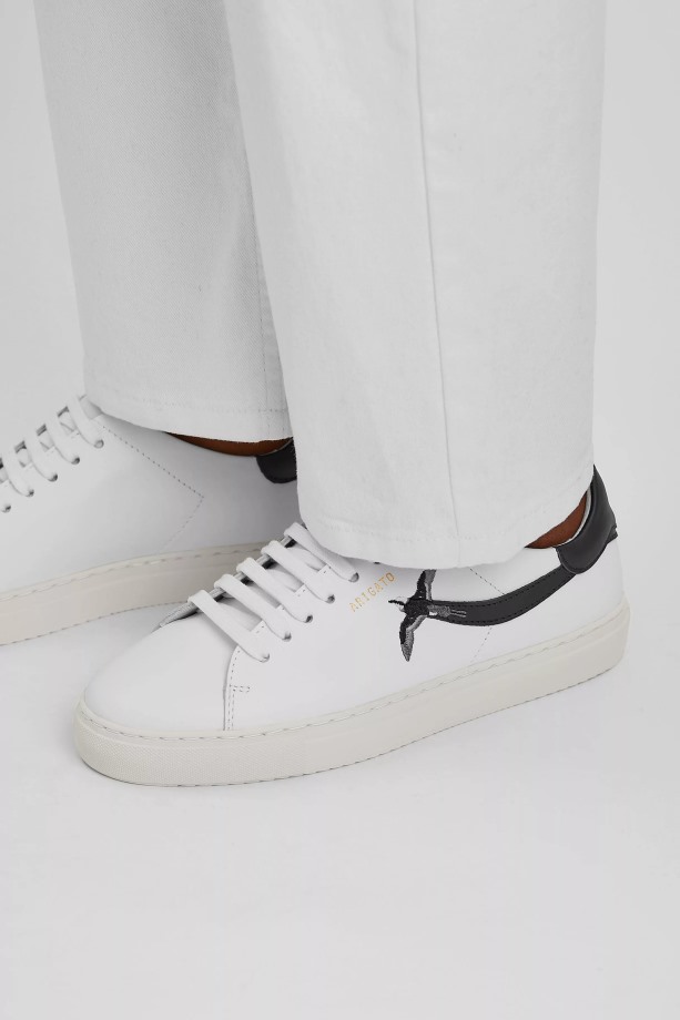 Axel Arigato Wit Zwart Clean 90 Stripe Bee Bird