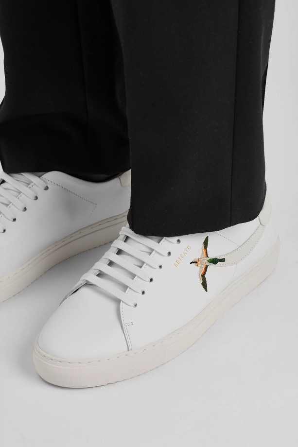 Clean 90 Stripe Bee Bird Axel Arigato Wit