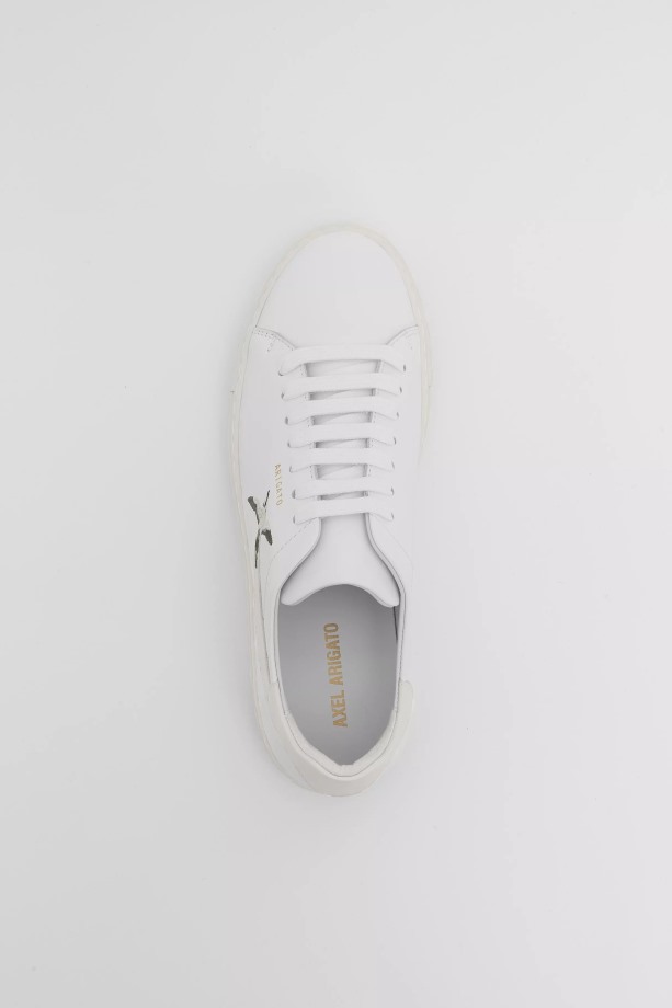 Clean 90 Stripe Bee Bird Axel Arigato Wit