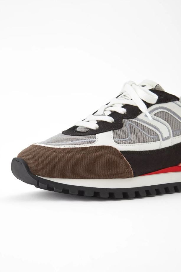 Sonar Grijs Bruin Axel Arigato