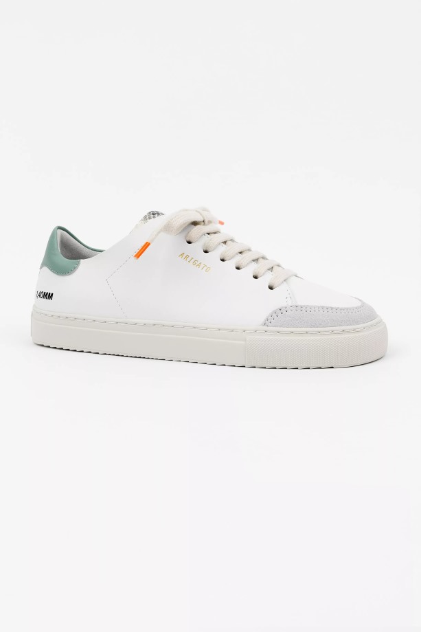 Clean 90 Triple Axel Arigato Wit Groene Slang