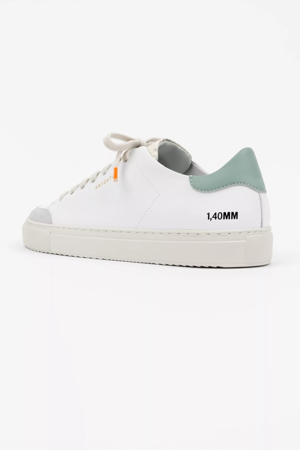 Clean 90 Triple Axel Arigato Wit Groene Slang