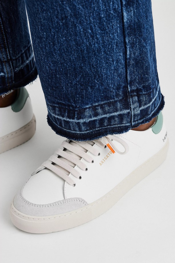 Clean 90 Triple Axel Arigato Wit Groene Slang