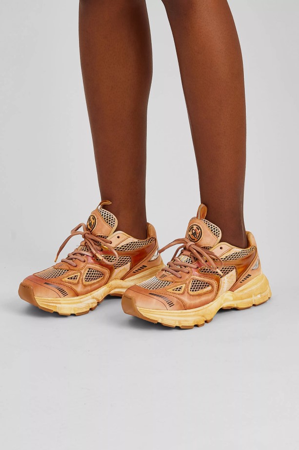 Axel Arigato Marathon Dip-dye Oranje