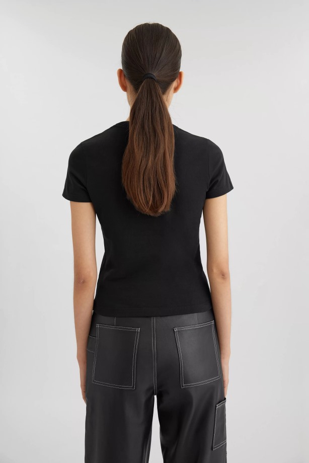 Baby T-shirt Zwart Axel Arigato