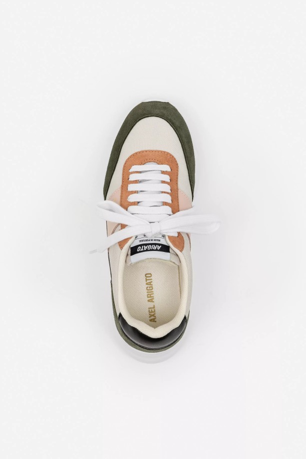 Axel Arigato Genesis Vintage Loper Cremino Groen