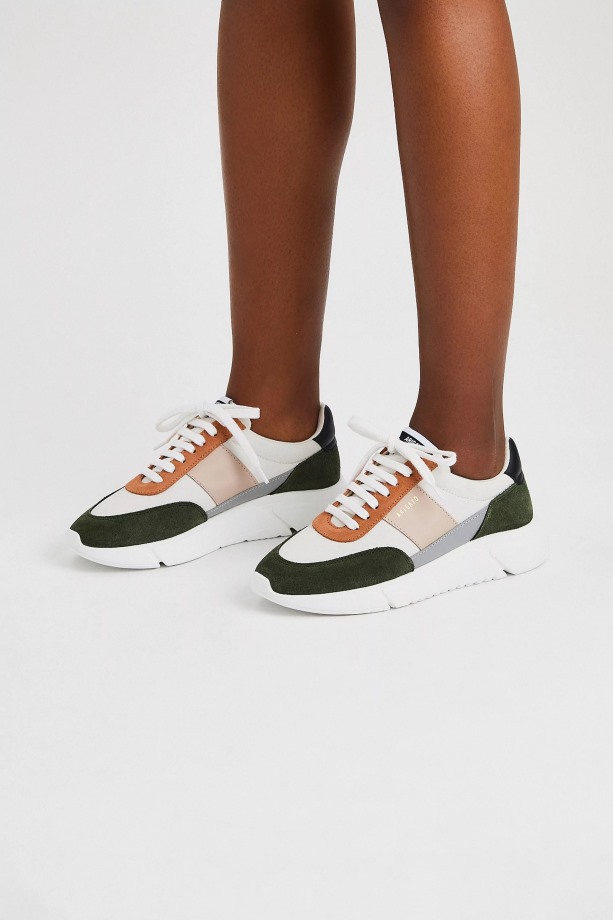 Axel Arigato Genesis Vintage Loper Cremino Groen