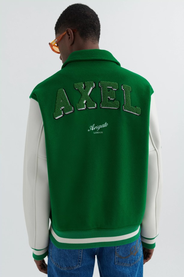Illusion Varsity Jack Axel Arigato Jolly Green