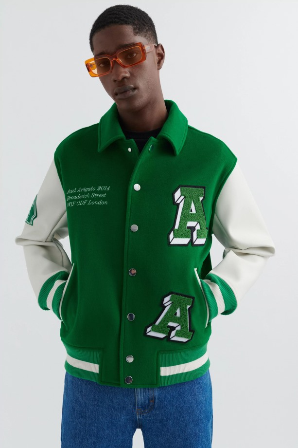 Illusion Varsity Jack Axel Arigato Jolly Green