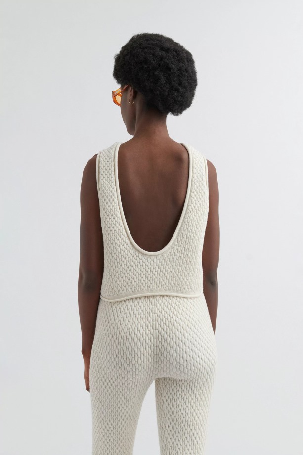 Sense Tanktop Axel Arigato Gebroken Wit