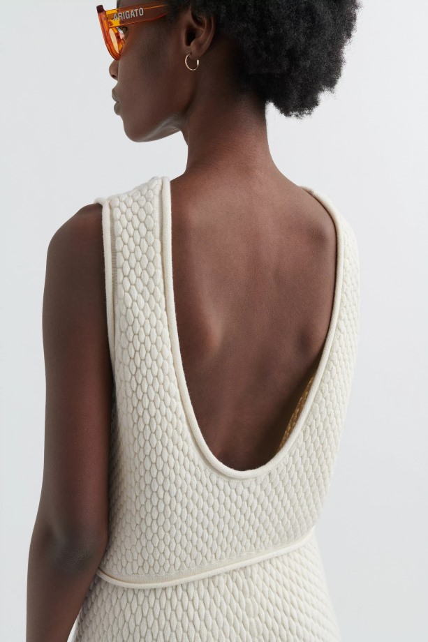 Sense Tanktop Axel Arigato Gebroken Wit