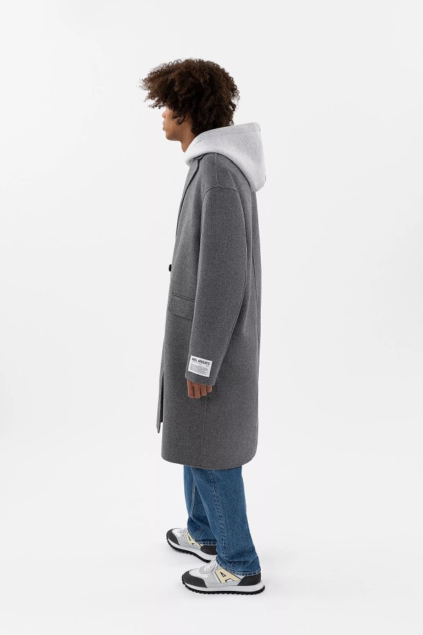 Medea Wollen Jas Axel Arigato Beige