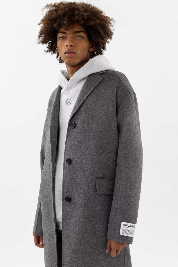 Medea Wollen Jas Axel Arigato Beige