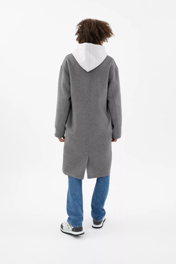 Medea Wollen Jas Axel Arigato Beige