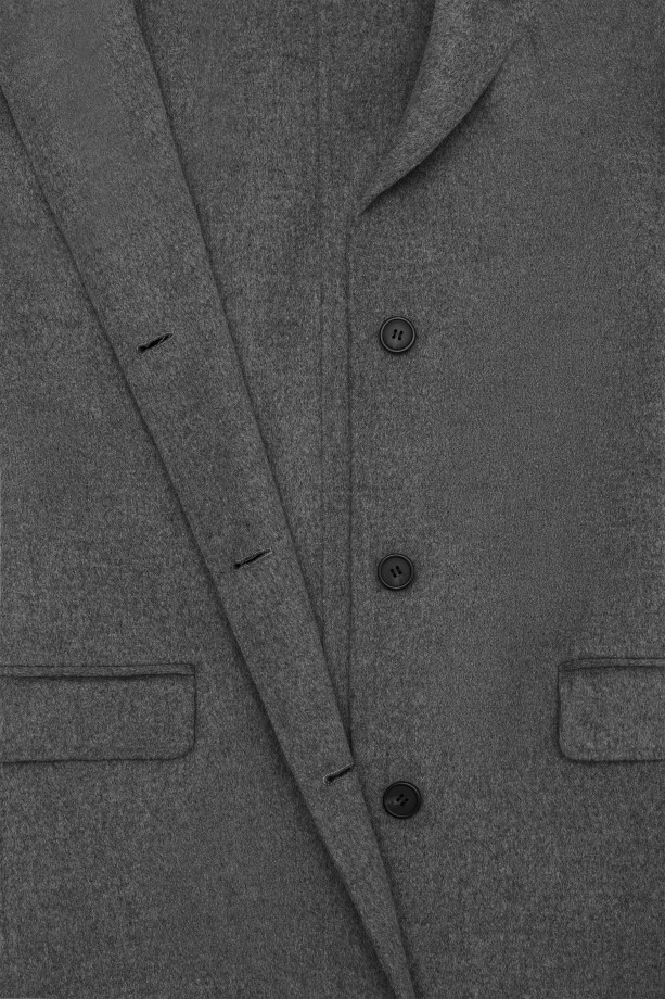 Medea Wollen Jas Axel Arigato Beige