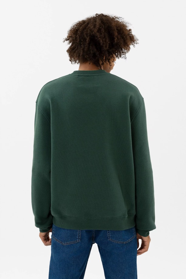 Focus Sweatshirt Axel Arigato Groen