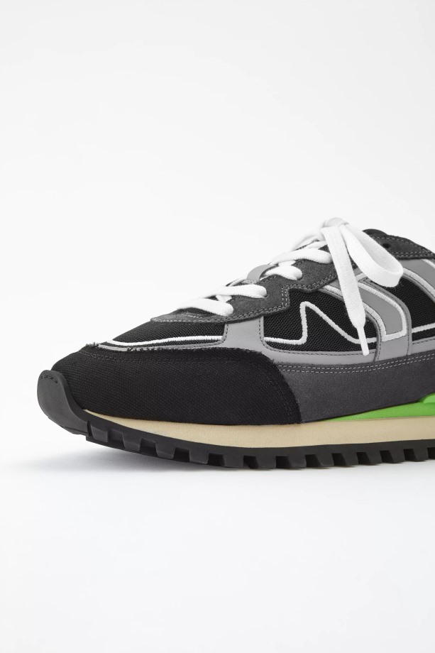 Axel Arigato Sonar Grijs Groen