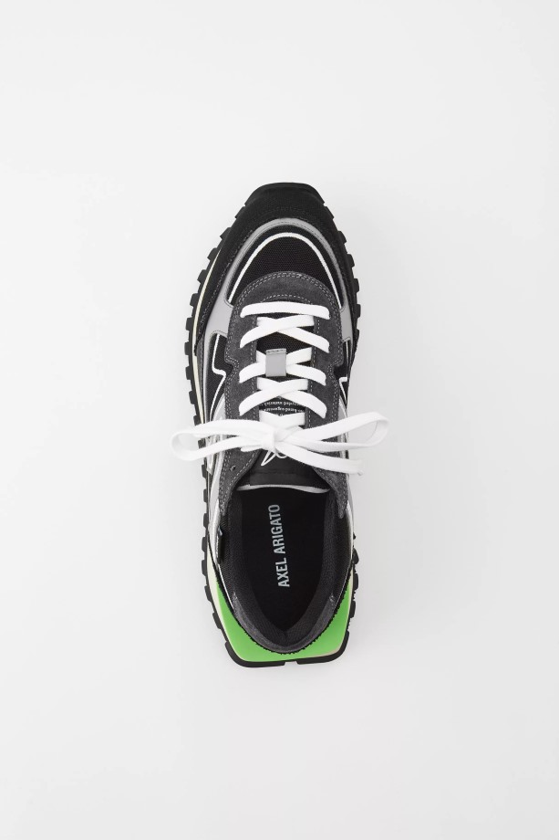 Axel Arigato Sonar Grijs Groen