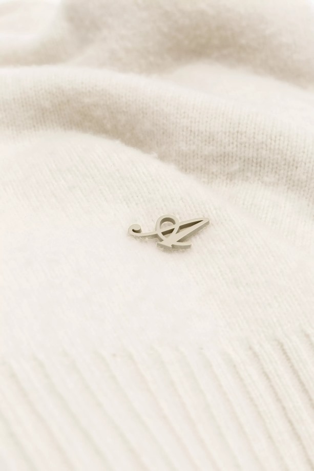 Axel Arigato Beige Handtekening Pin