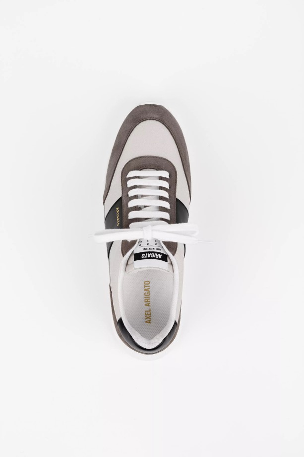 Axel Arigato Wit Beige Bruin Genesis Vintage Loper