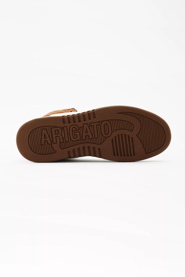 Axel Arigato Beige Bruine Dice Hi Sneaker