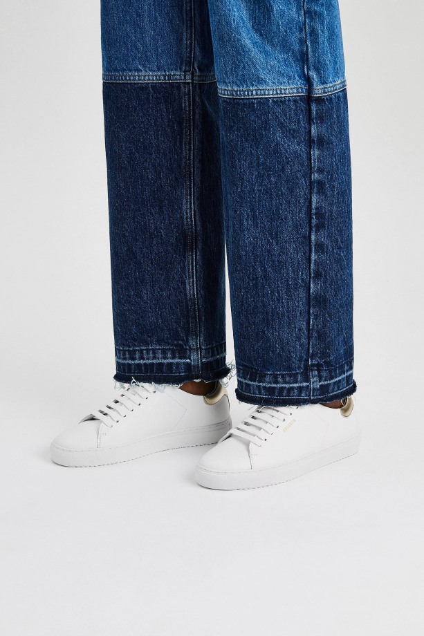 Clean 90 Contrast Axel Arigato Wit