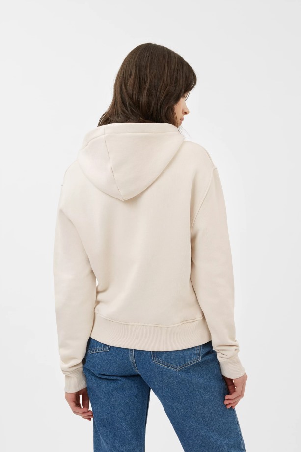 Focus Logo Hoodie Axel Arigato Lichtbeige