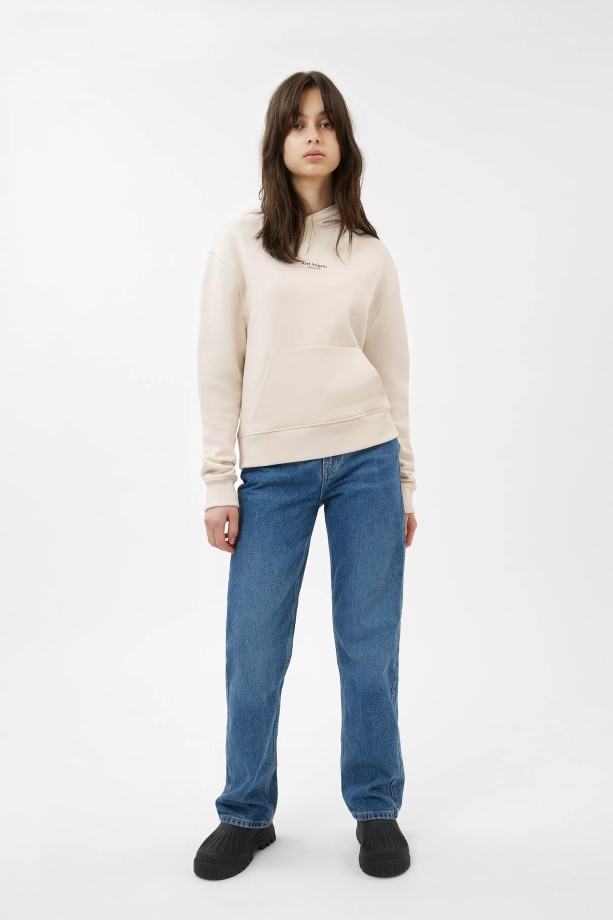 Focus Logo Hoodie Axel Arigato Lichtbeige