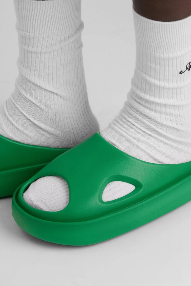 Axel Arigato Felgroene Magma Sandalen