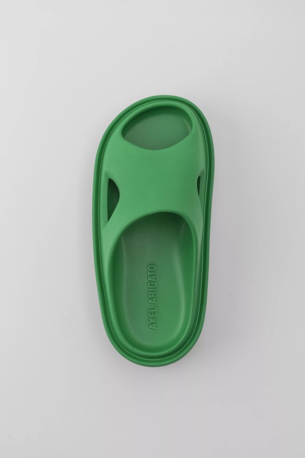 Axel Arigato Felgroene Magma Sandalen