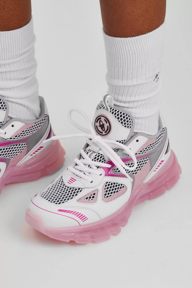 Axel Arigato Marathonloper Wit Roze