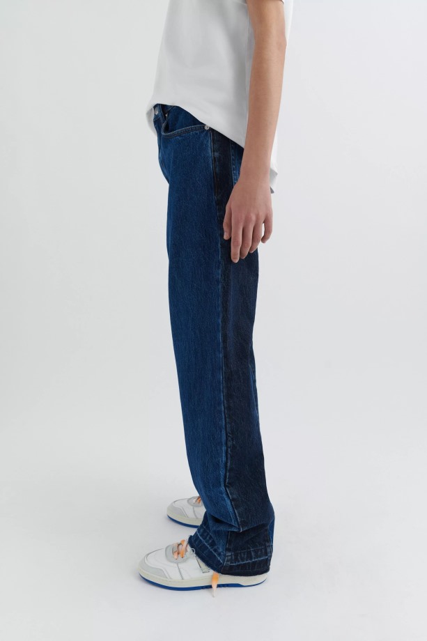 Hybride Jeans Middenblauw Donkerblauw Axel Arigato