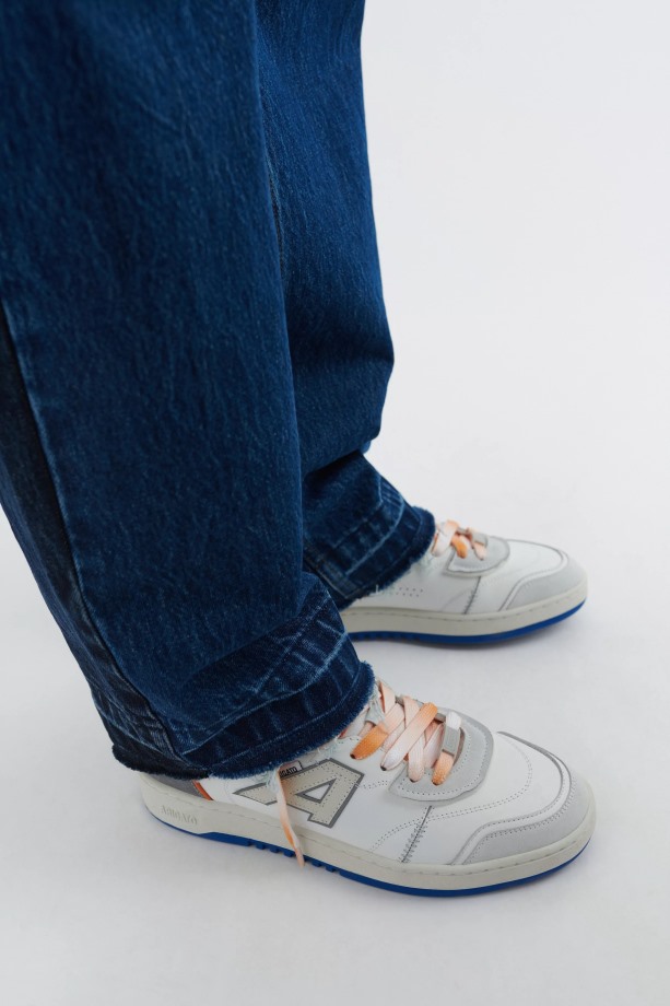 Hybride Jeans Middenblauw Donkerblauw Axel Arigato