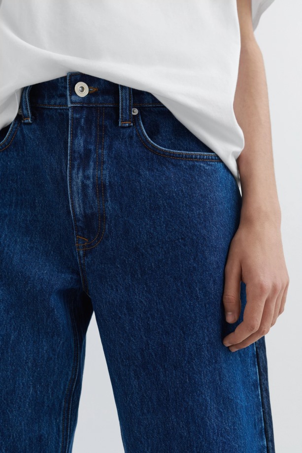 Hybride Jeans Middenblauw Donkerblauw Axel Arigato