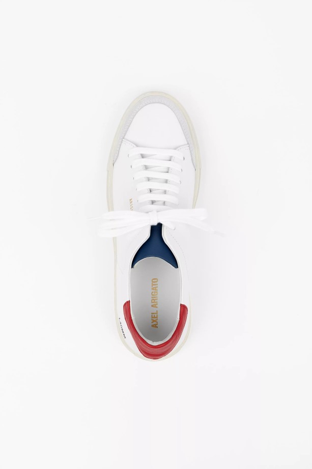 Clean 90 Triple Axel Arigato Wit Rood Blauw