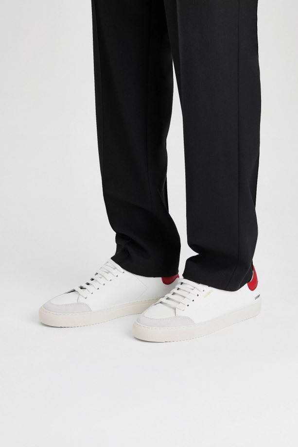 Clean 90 Triple Axel Arigato Wit Rood Blauw