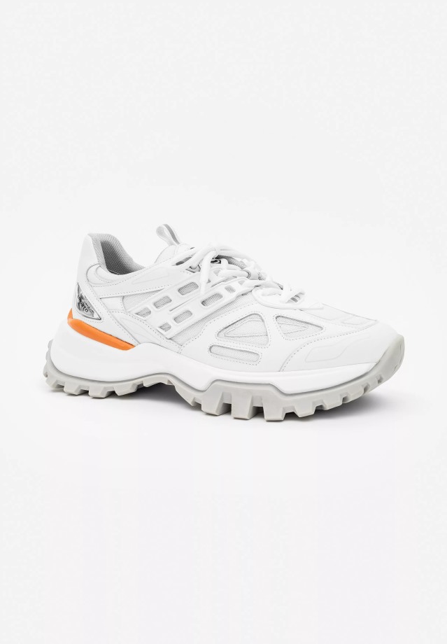 Marathon R-tic Wit Oranje Axel Arigato