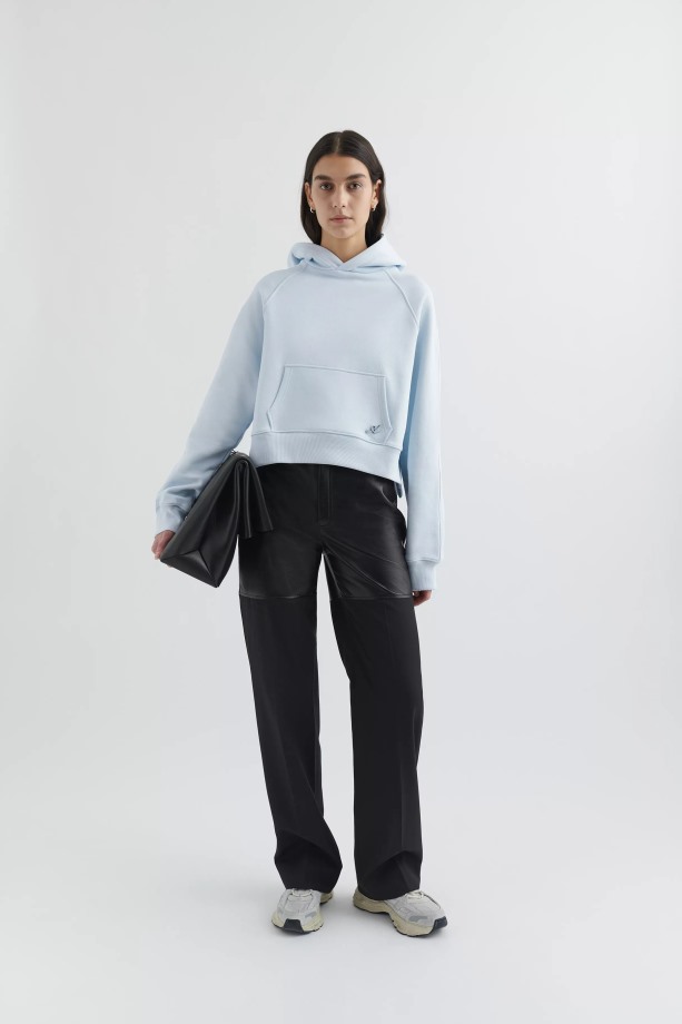 Axel Arigato Skywriting Rio Cropped Hoodie