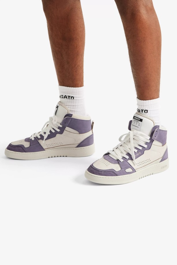 Dice Hi Sneaker Axel Arigato Paars