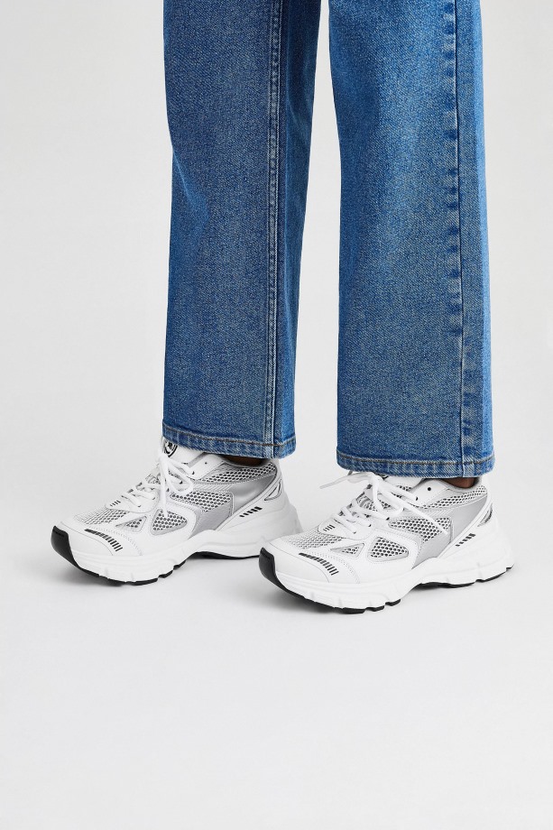 Axel Arigato Witzilver Marathonloper